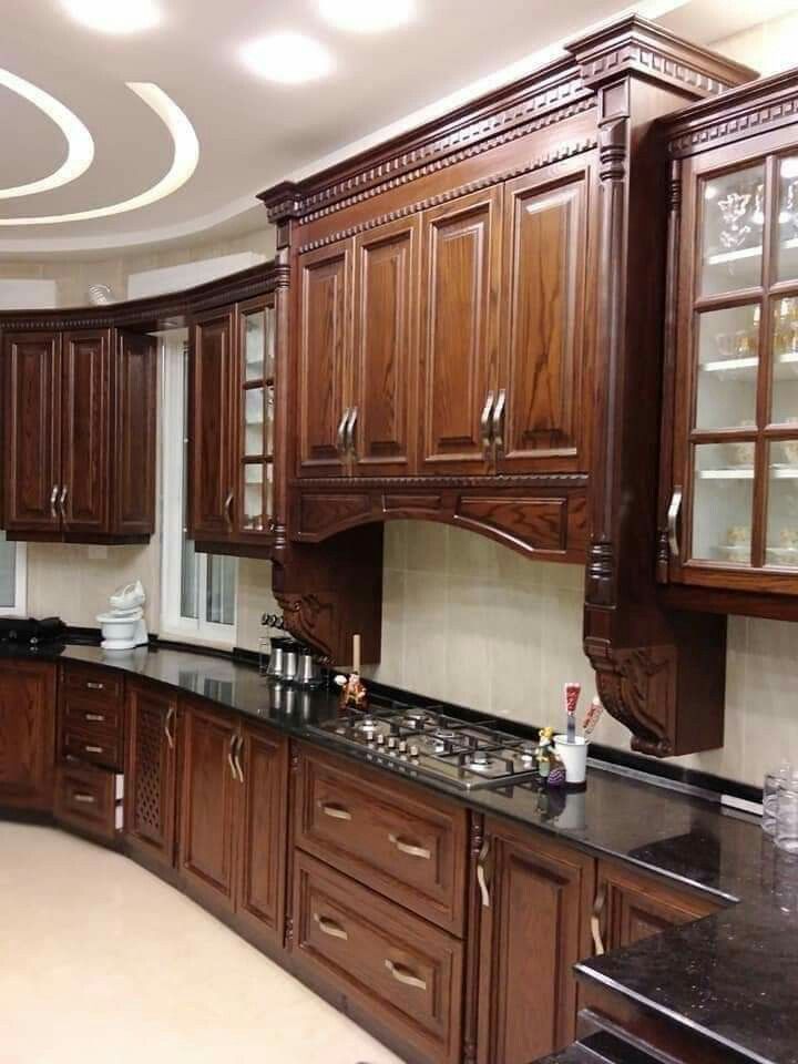 کابینت تمام چوب 6